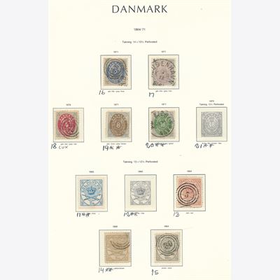 Denmark 1851-1989