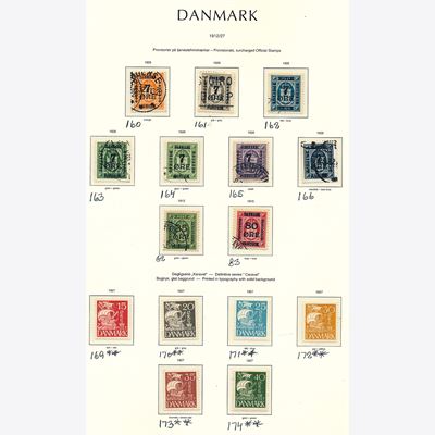 Danmark 1851-1989