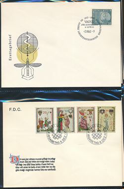 Liechtenstein Ca. 1960-93