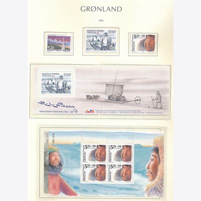 Grønland 2000-2005