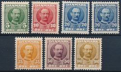Denmark 1907-12