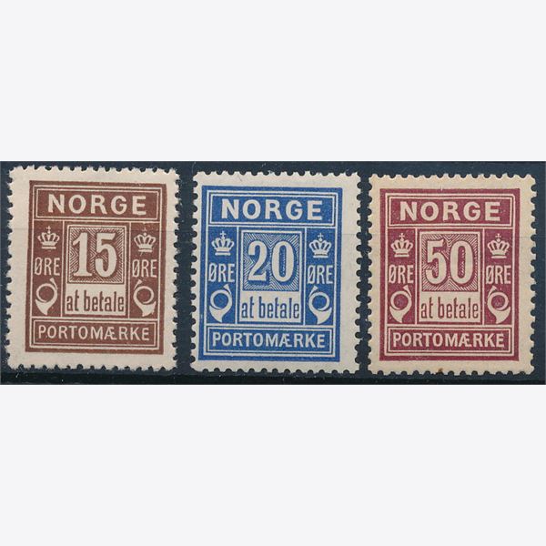 Norge 1889-1914