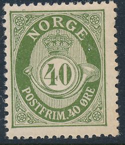 Norway 1917-19