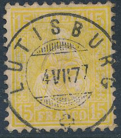Schweiz 1867-78