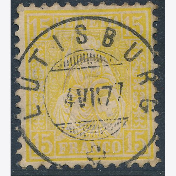 Schweiz 1867-78