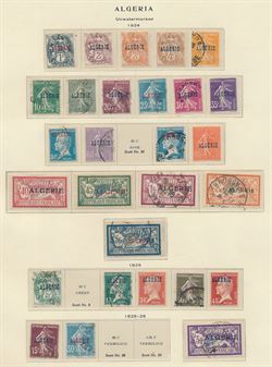 Franske Kolonier 1924-26
