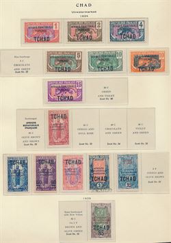 Franske Kolonier 1924-25