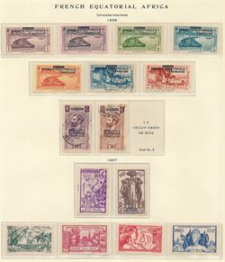 Franske Kolonier 1936-57