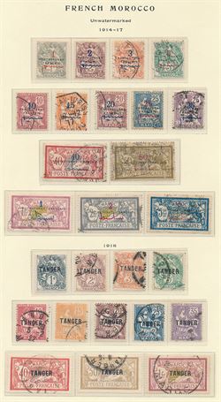 Franske Kolonier 1902-30