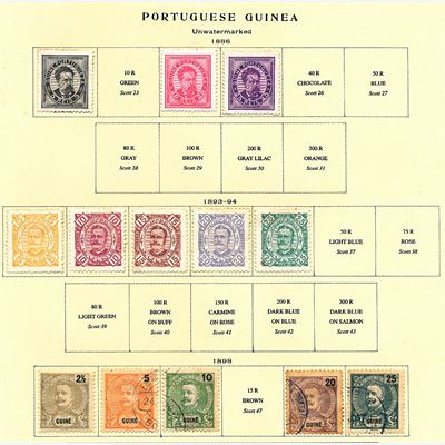 Portugisiske kolonier 1881-1971