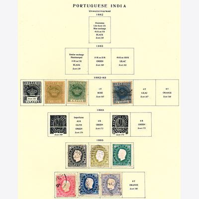 Portugisiske kolonier 1881-1959