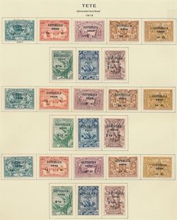 Portugisiske kolonier 1913-14