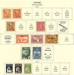 Portugisiske kolonier 1885-1967
