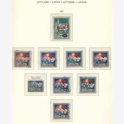 Letland 1918-2000