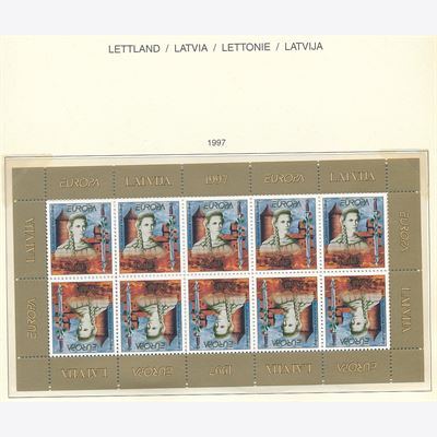 Latvia 1918-2000