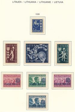 Lithuania 1918-2000