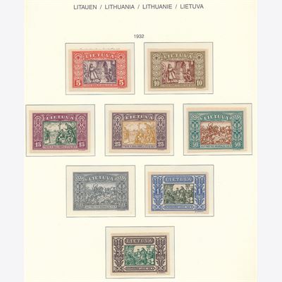 Lithuania 1918-2000