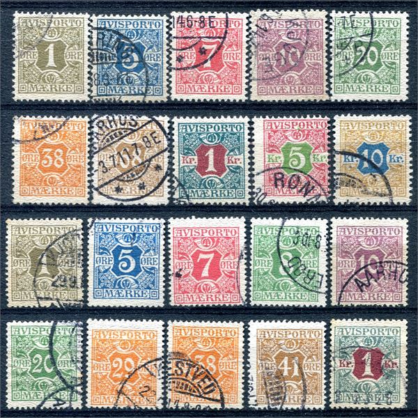 Denmark 1907-1915