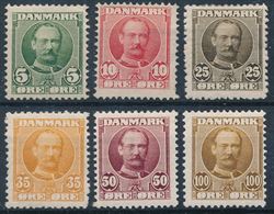 Denmark 1907-12
