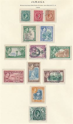 Engelske Kolonier 1883-1964