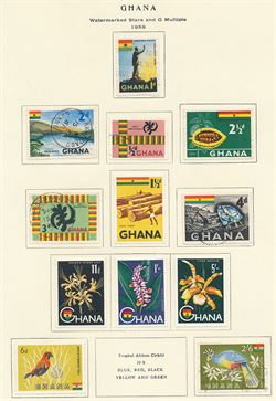 British Commonwealth 1957-62