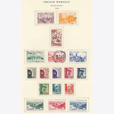 Franske Kolonier 1899-1955