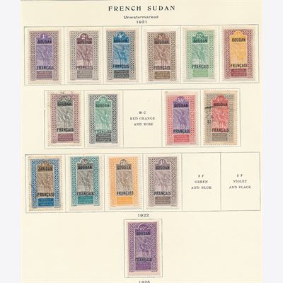 Franske Kolonier 1894-1941