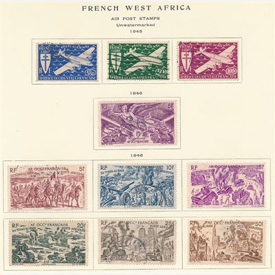 Franske Kolonier 1945-56