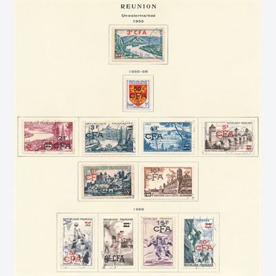 Franske Kolonier 1885-1958