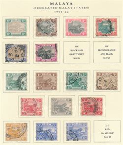 Engelske Kolonier 1901-63