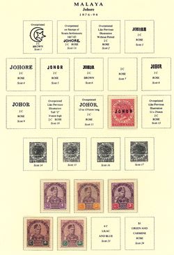 Engelske Kolonier 1891-1960