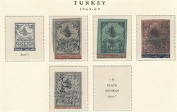 Tyrkiet 1863-1987