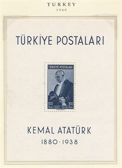 Tyrkiet 1863-1987