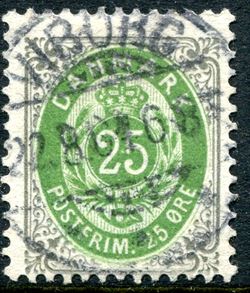 Danmark 1895