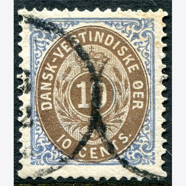 Danish West Indies 1875