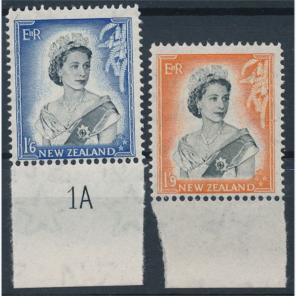 Engelske Kolonier 1957