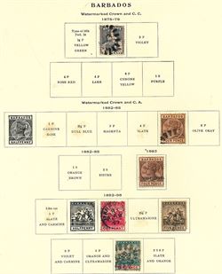 Engelske Kolonier 1859-1987