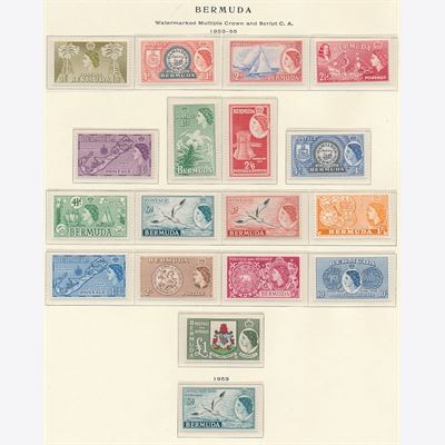 Engelske Kolonier 1865-1959