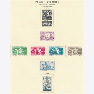 Franske Kolonier 1859-1944