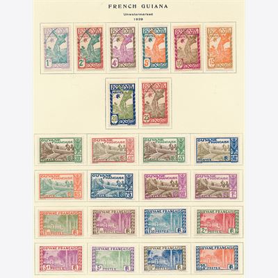 Franske Kolonier 1892-1947