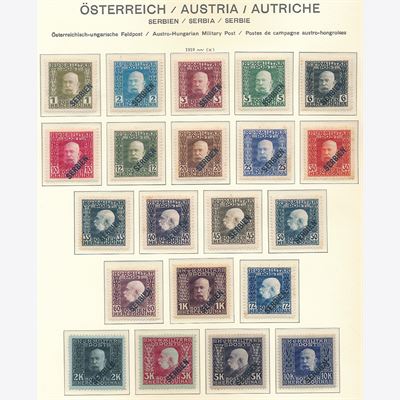 Østrig 1850-2001