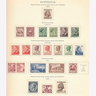 Engelske Kolonier 1914-75