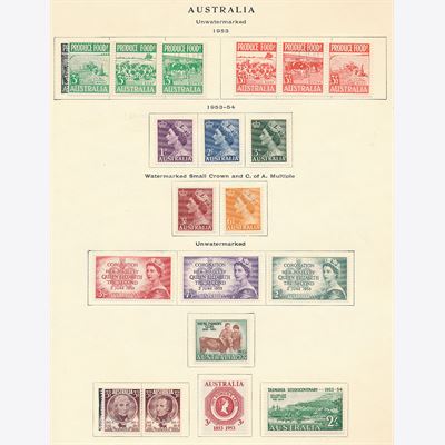 Engelske Kolonier 1914-75