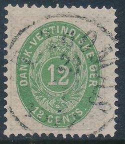 Danish West Indies 1876