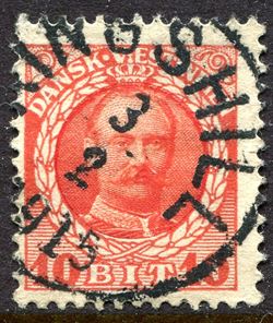 Danish West Indies 1907-08