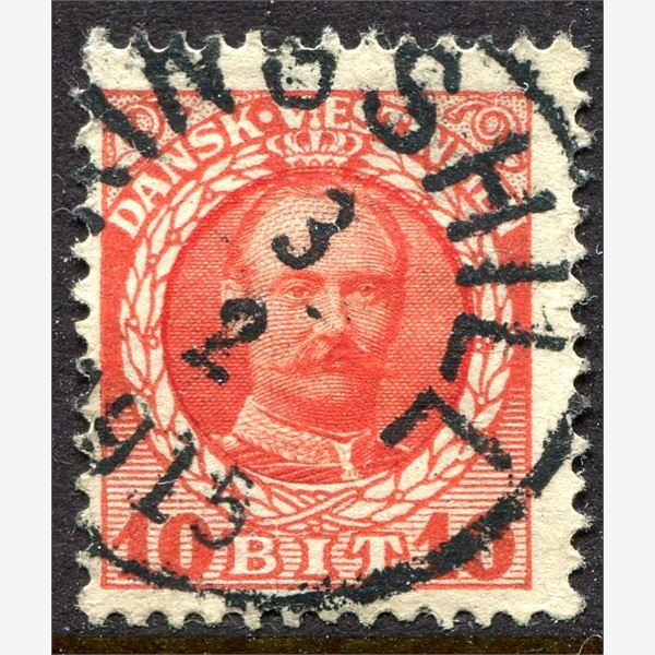 Dansk Vestindien 1907-08