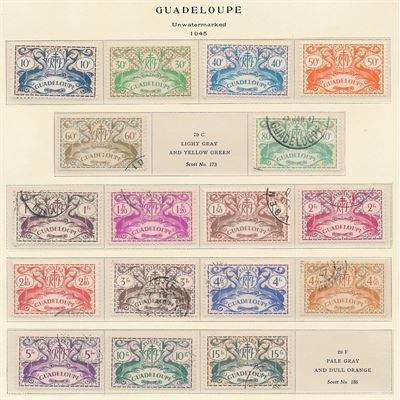 Franske Kolonier 1889-1947