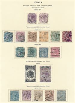 Engelske Kolonier 1854-1919