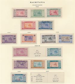 Franske Kolonier 1906-42