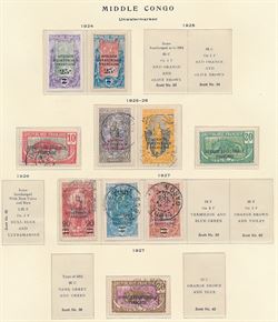 Franske Kolonier 1907-33